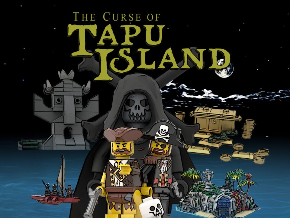 Curse of Tapu Island Comic