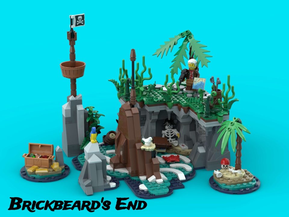 "Brickbeards End" by BritishLolipop