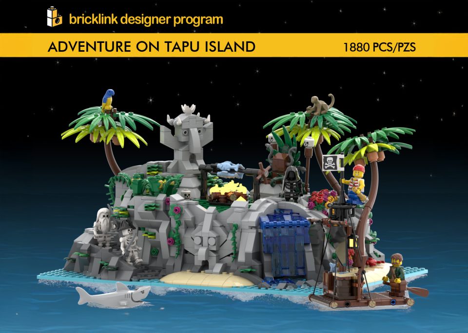 Support "Tapu Island" in the BrickLink Designer Program Series 6