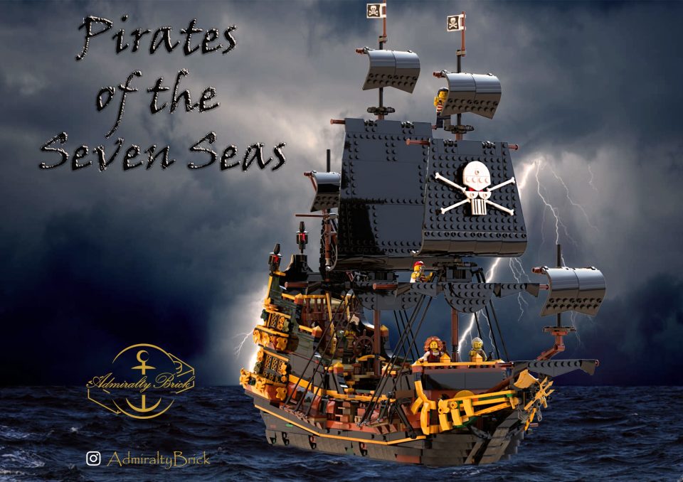 "Pirates of the Seven Seas" by AdmiraltyBrick