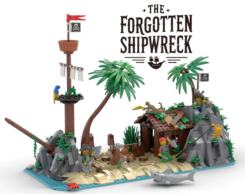 "The Forgotten Shipwreck" by Ammiraglio