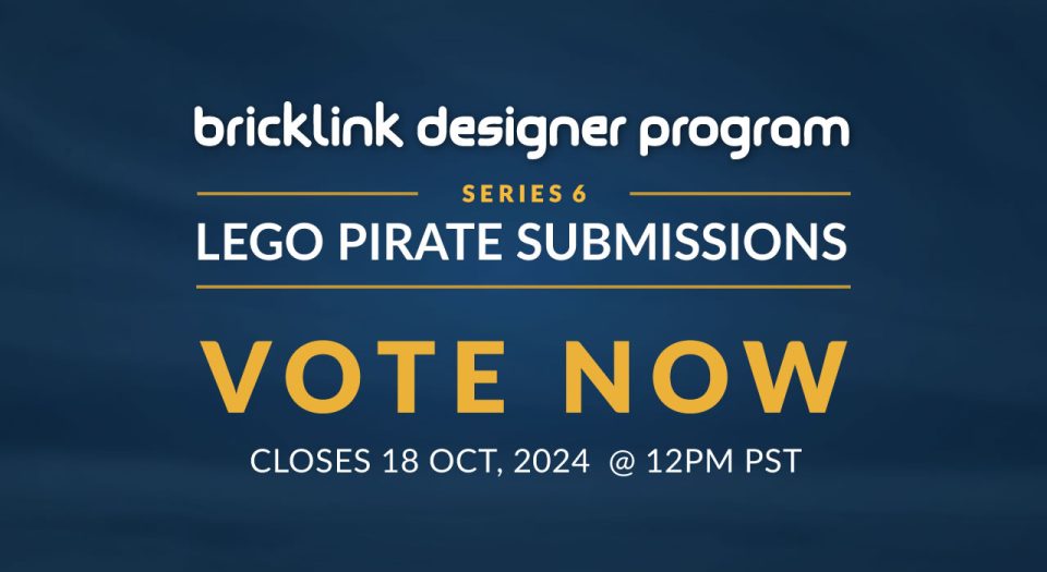 BrickLink Designer Program Series 6: Vote Now