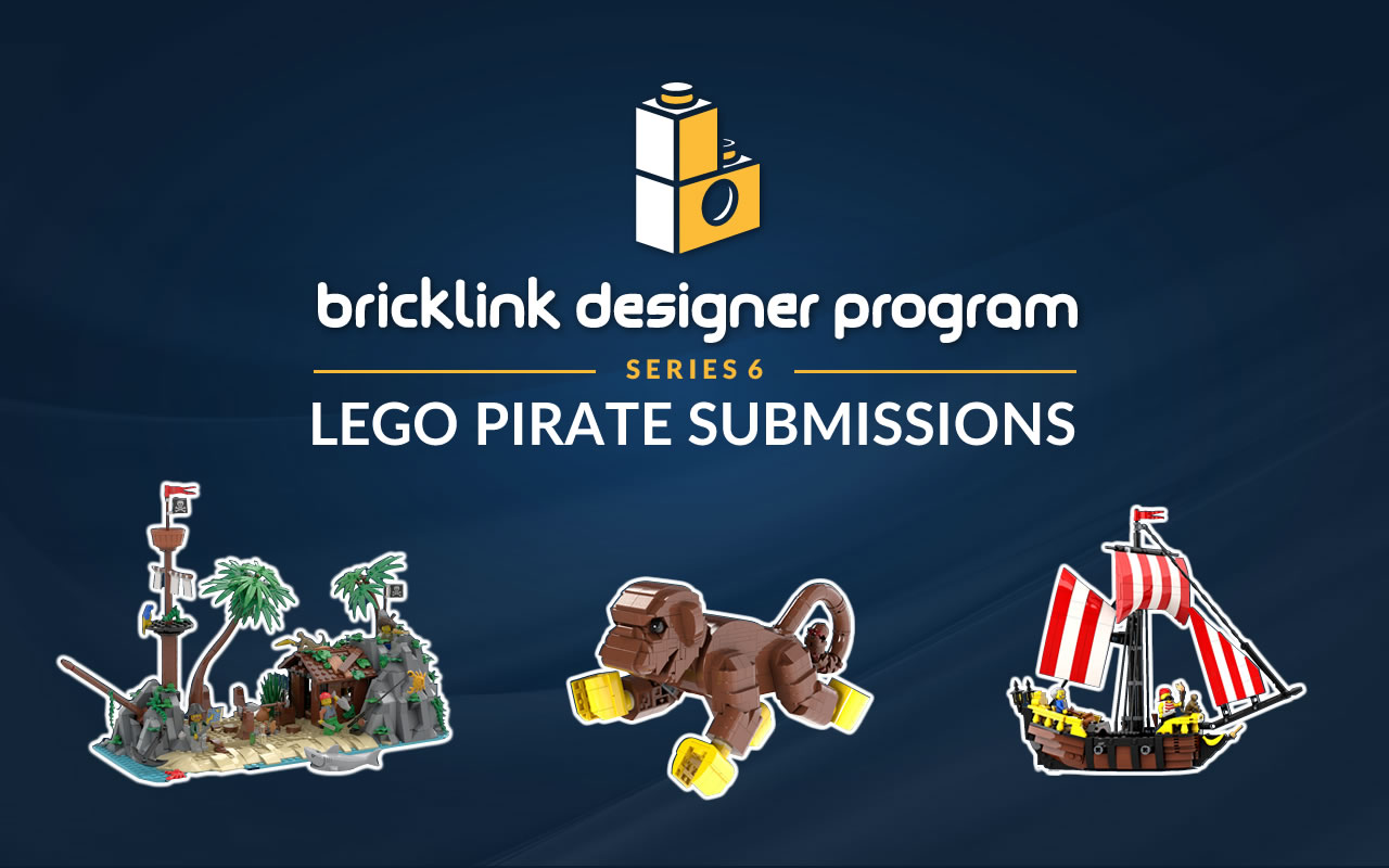 Bricklink Designer Program Series 6 Crowd Support