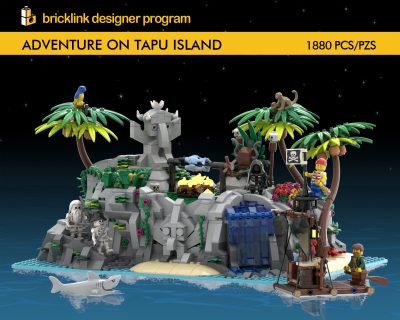 Pirate Submissions in BrickLink Designer Program Series 6 – The ...