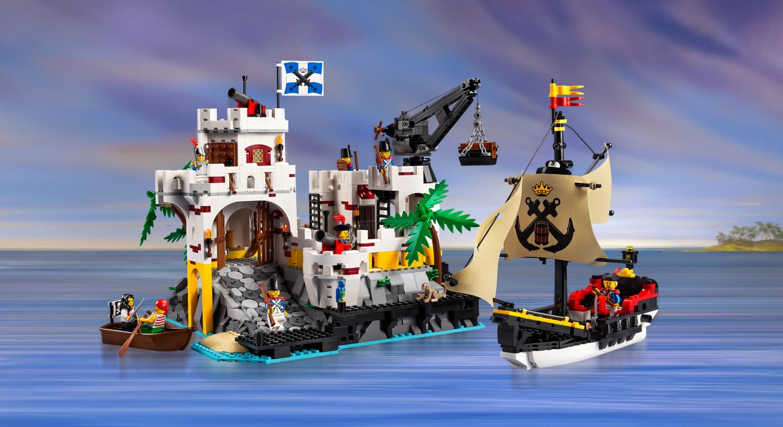 10320 Eldorado Fortress with Classic LEGO Pirates Box Art