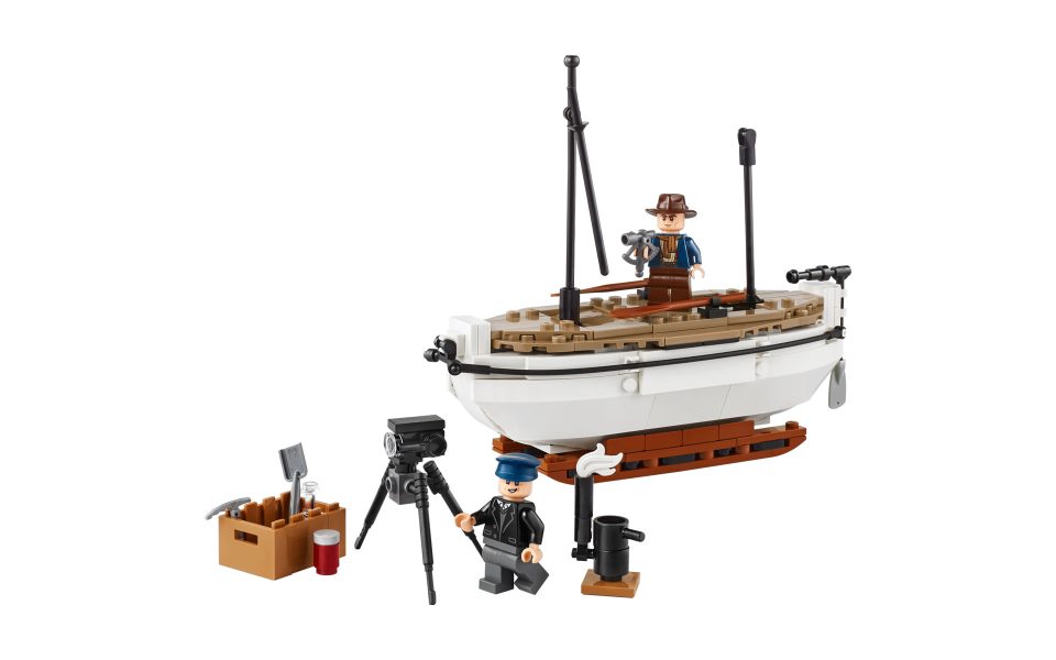 LEGO Icons 40729 Shackleton’s Lifeboat