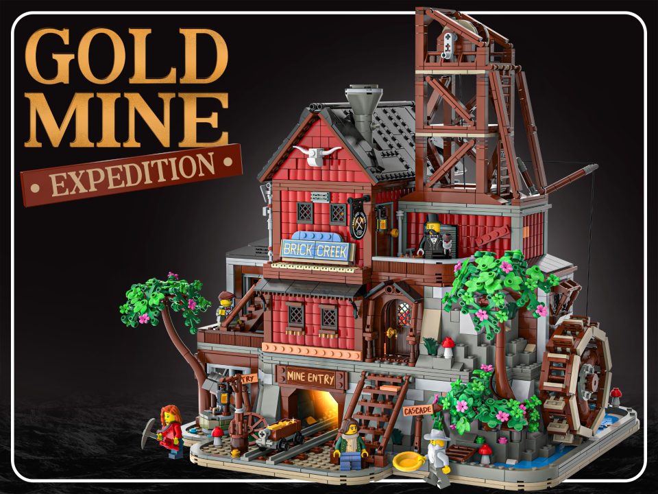 BrickLink Designer Program: "Gold Mine Expedition" by Brickproject