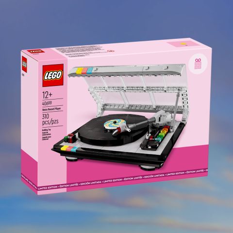 LEGO 40699 Retro Record Player