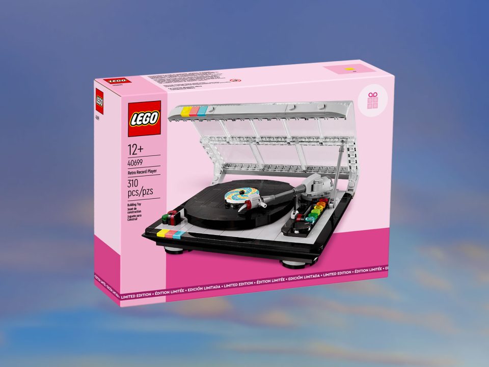 LEGO 40699 Retro Record Player