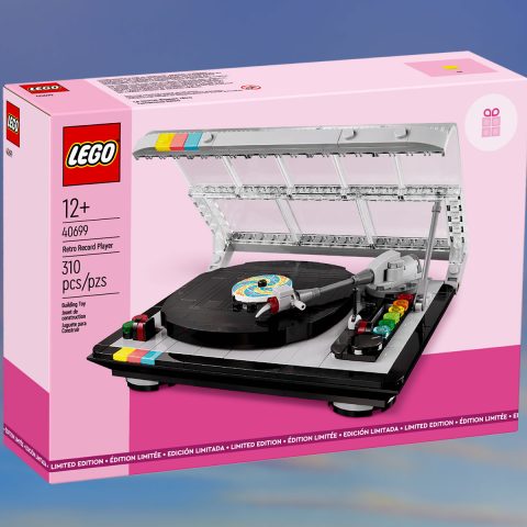 LEGO 40699 Retro Record Player