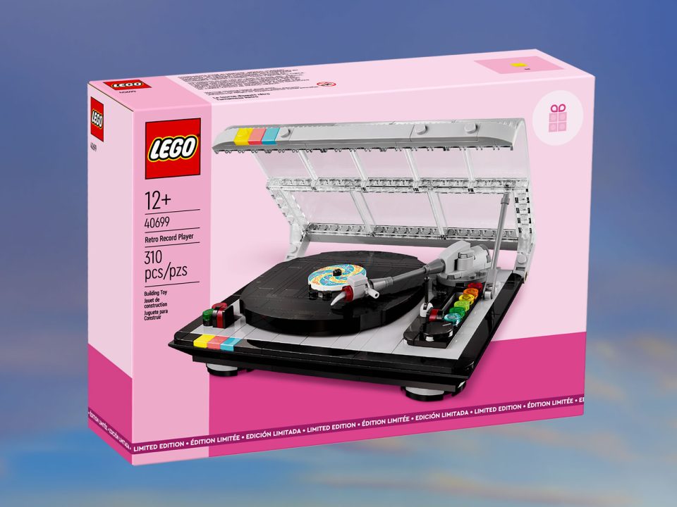 Box of LEGO 40699 Retro Record Player