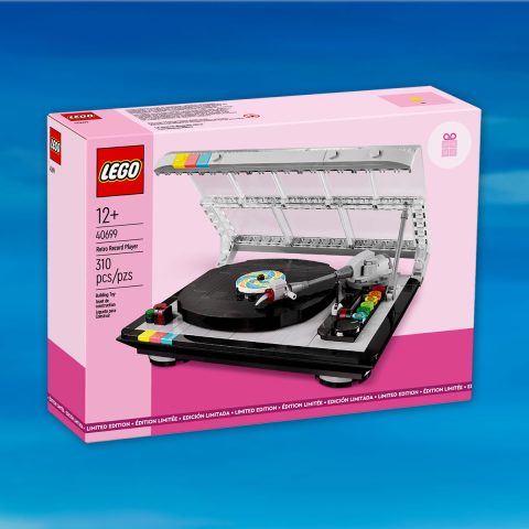 Box of LEGO 40699 Retro Record Player