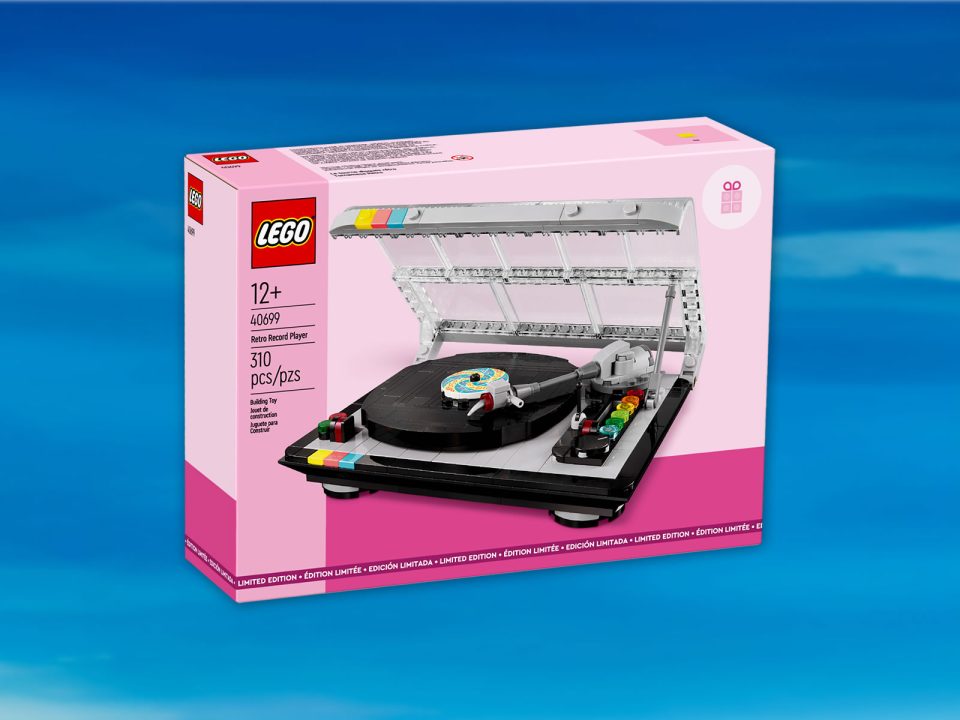 Box of LEGO 40699 Retro Record Player