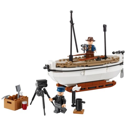 LEGO Icons 40729 Shackleton’s Lifeboat