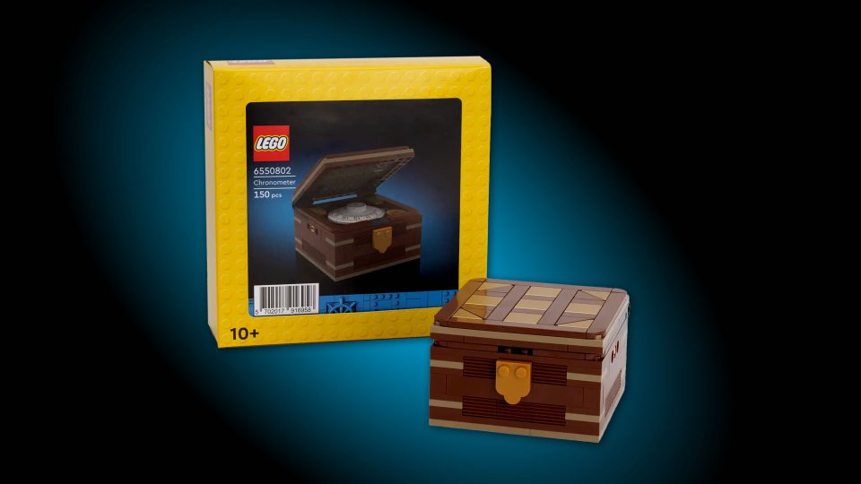 LEGO Insiders Reward: 6550802 Marine Chronometer