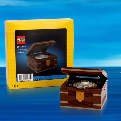 LEGO Insiders 6550802 Marine Chronometer