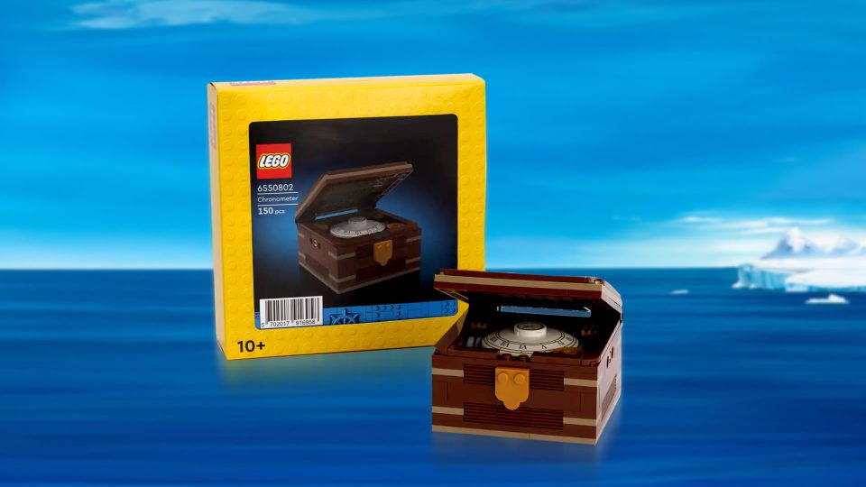 LEGO Insiders 6550802 Marine Chronometer 