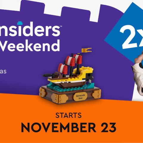 LEGO Insiders Weekend November 2024