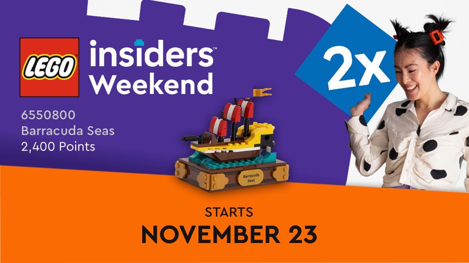 LEGO Insiders Weekend November 2024