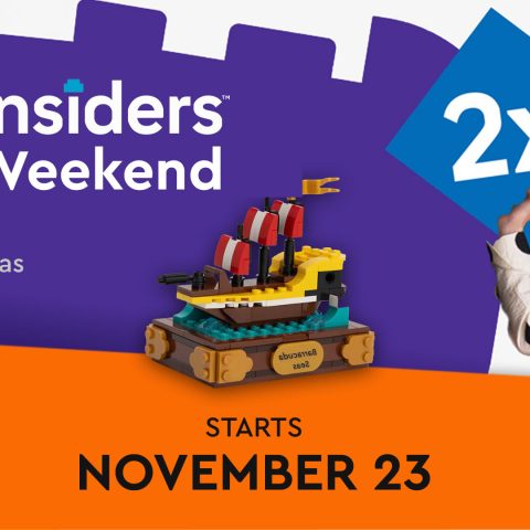 LEGO Insiders Weekend: November 2024