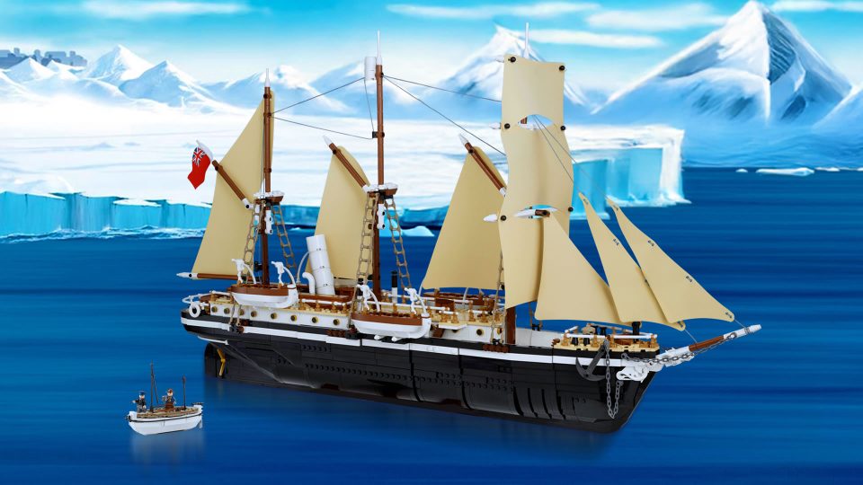 10355 The Endurance released LEGO Black Friday Sale