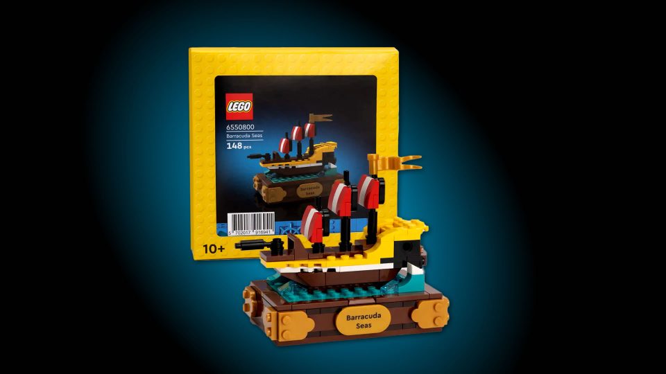 LEGO Insiders Rewards: 6550800 Barracuda Seas