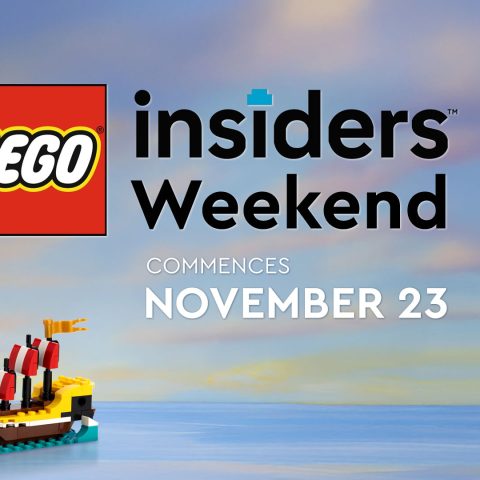 LEGO Insiders Membership November 2024