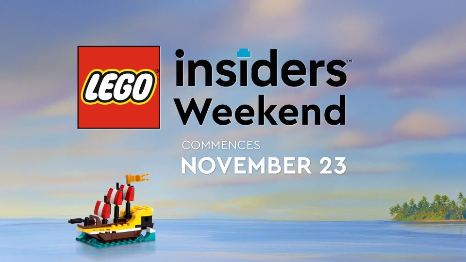 LEGO Insiders Membership November 2024