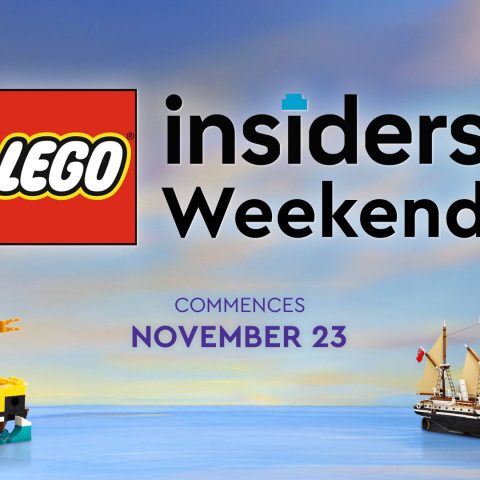 LEGO Insiders Weekend November 2024