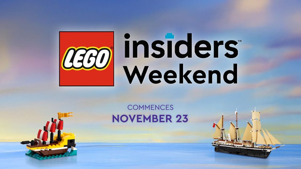 LEGO Insiders Weekend November 2024