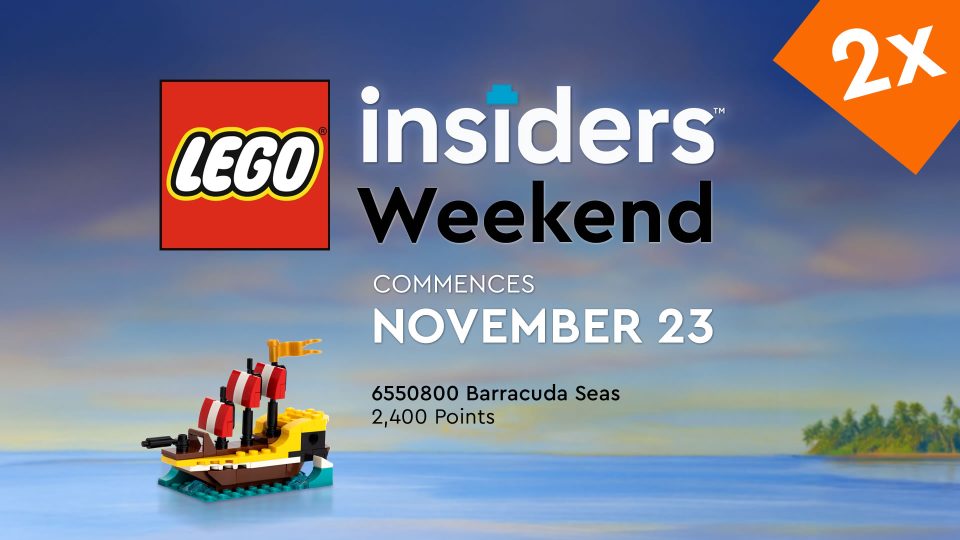 LEGO Insiders Weekend November 2024