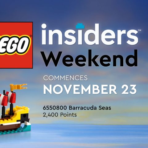 LEGO Insiders Weekend November 2024