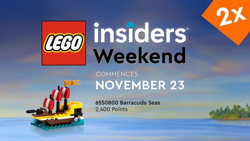 LEGO Insiders Weekend November 2024