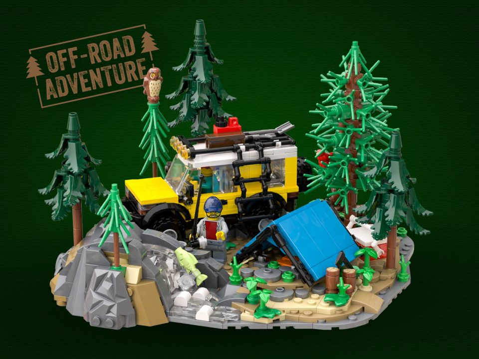 BrickLink Designer Program: "Off-road Adventure" by KingCreations