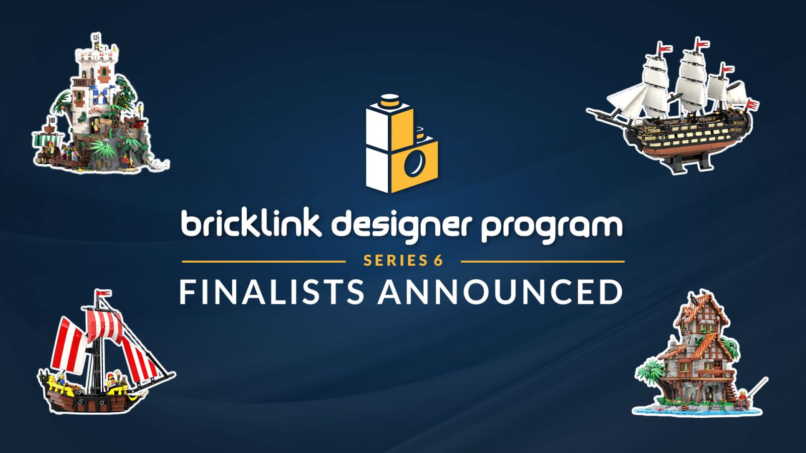 BrickLink Designer Program Series 6 Finalists