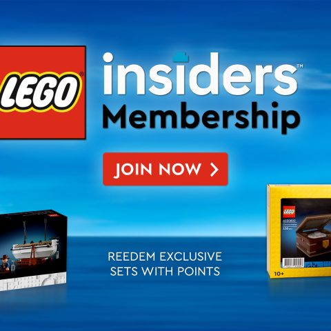 Join LEGO Insiders for Black Friday Weekend 2024