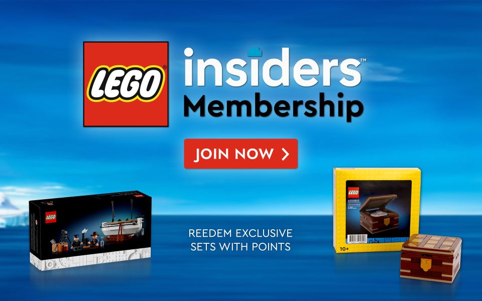 Join LEGO Insiders for Black Friday Weekend 2024