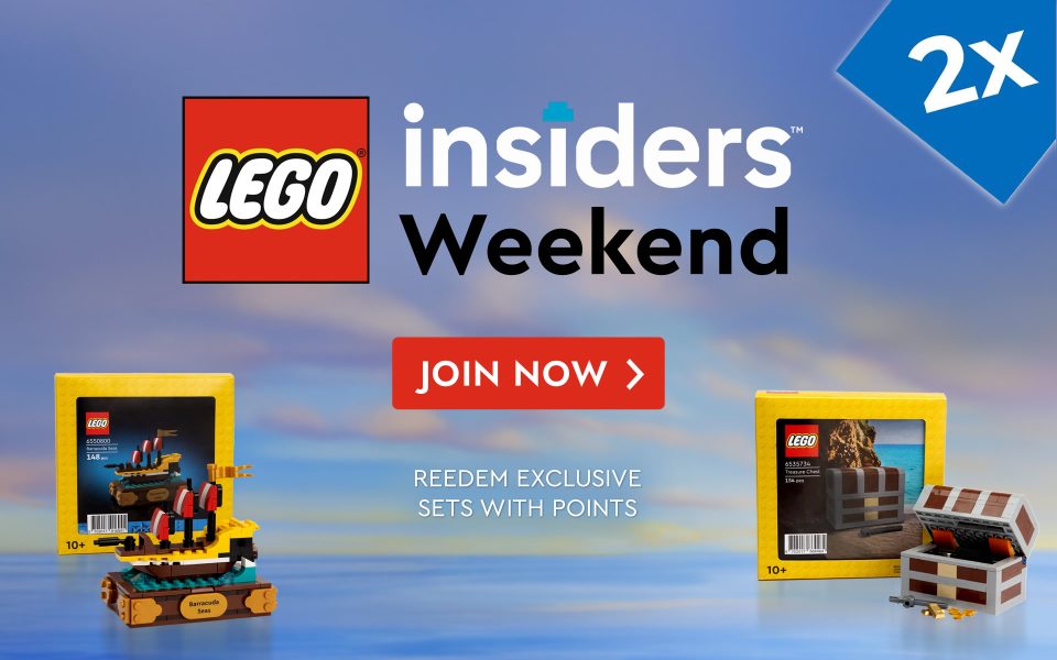 Join LEGO Insiders