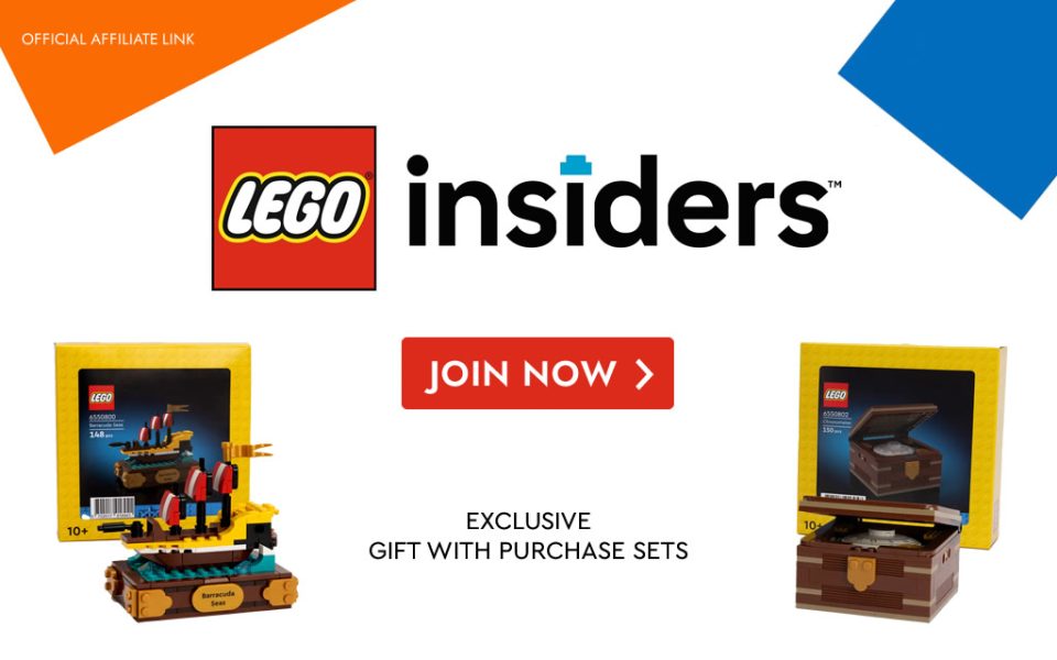 LEGO Insider exclusive sets for November 2024