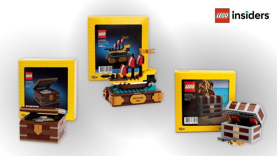 LEGO Insiders Gift With Purchase sets for November 2024