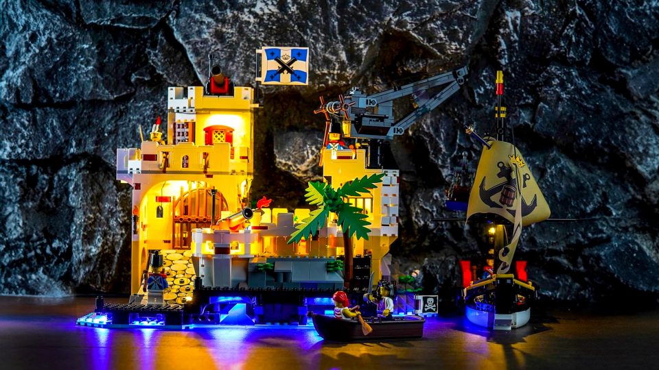 10320 Eldorado Fortress with LED Lighting kit