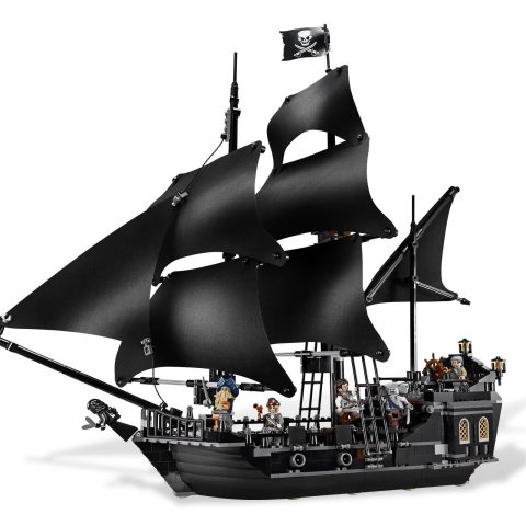 LEGO Ship 4184 Black Pearl