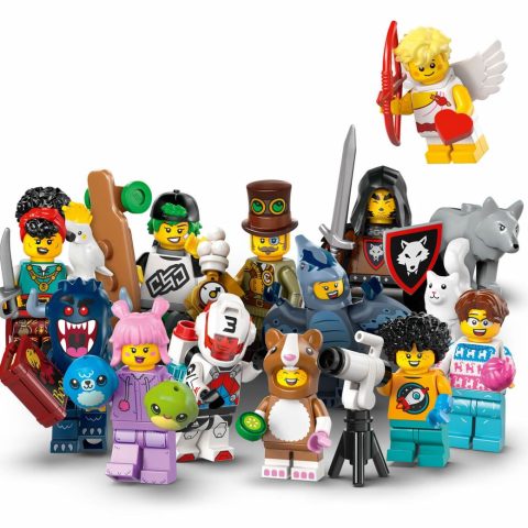 12 new minfigs from 648663888 LEGO Minifigure Series 27