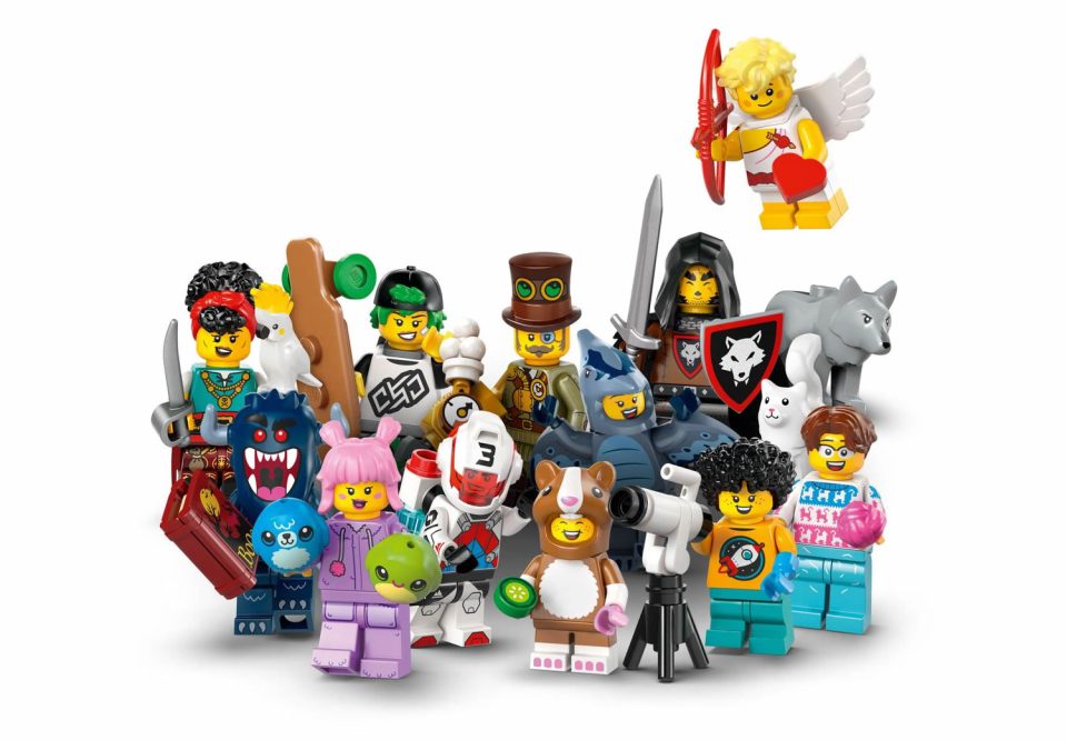 12 new minfigs from LEGO Minifigure Series 27