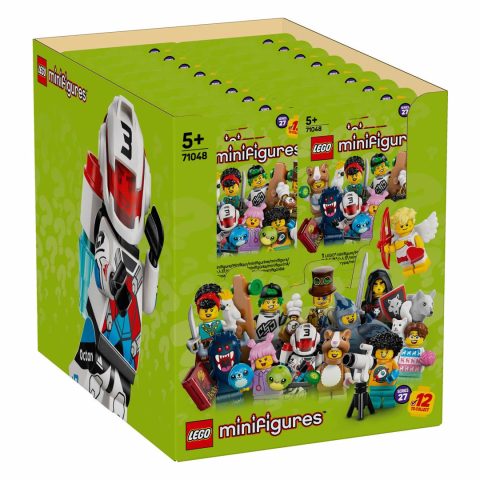 Front box of 648663888 LEGO Minifigure Series 27