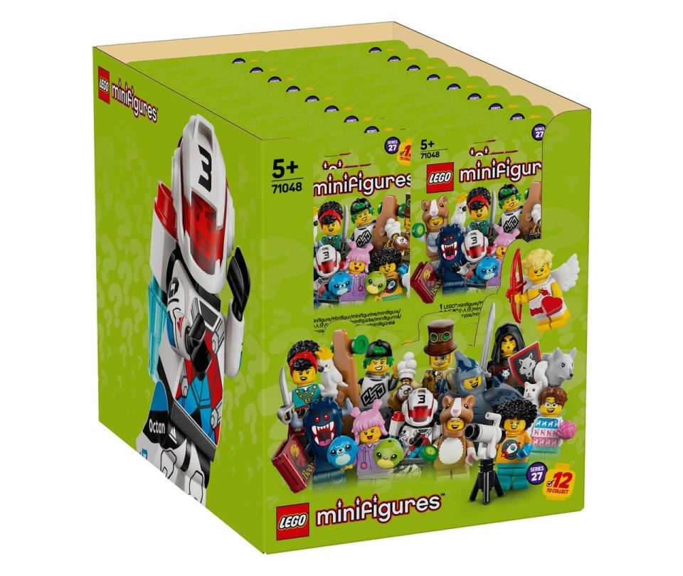 Front box of 648663888 LEGO Minifigure Series 27