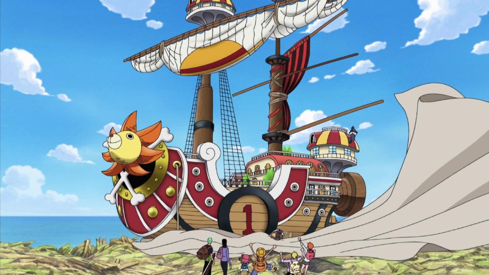 Thousand Sunny - ship of the Straw Hat pirates