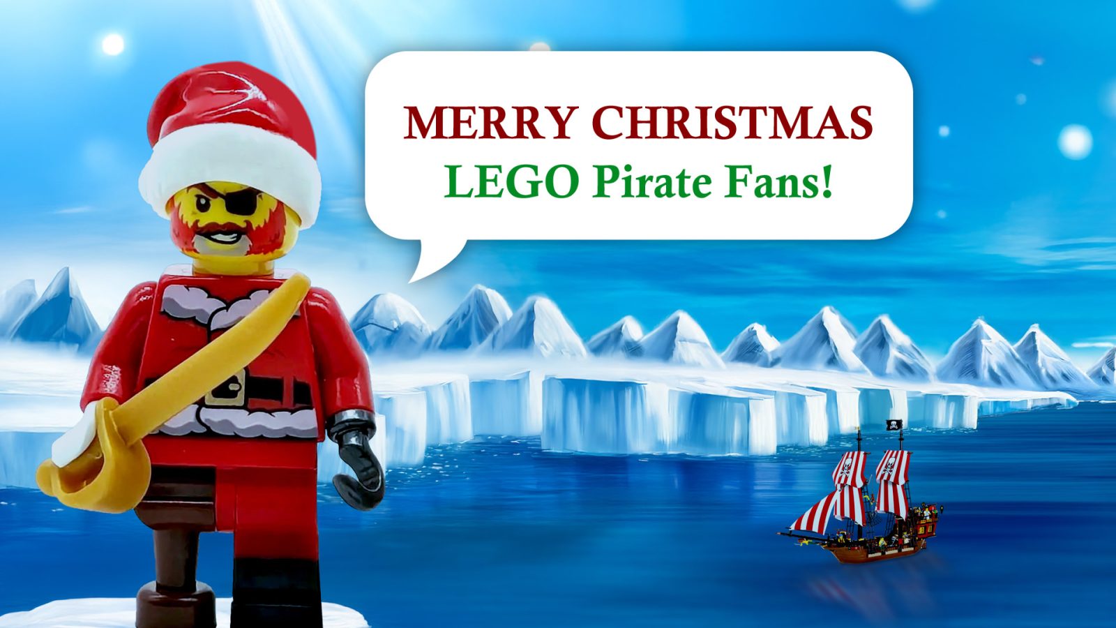 LEGO Pirates Christmas 2024