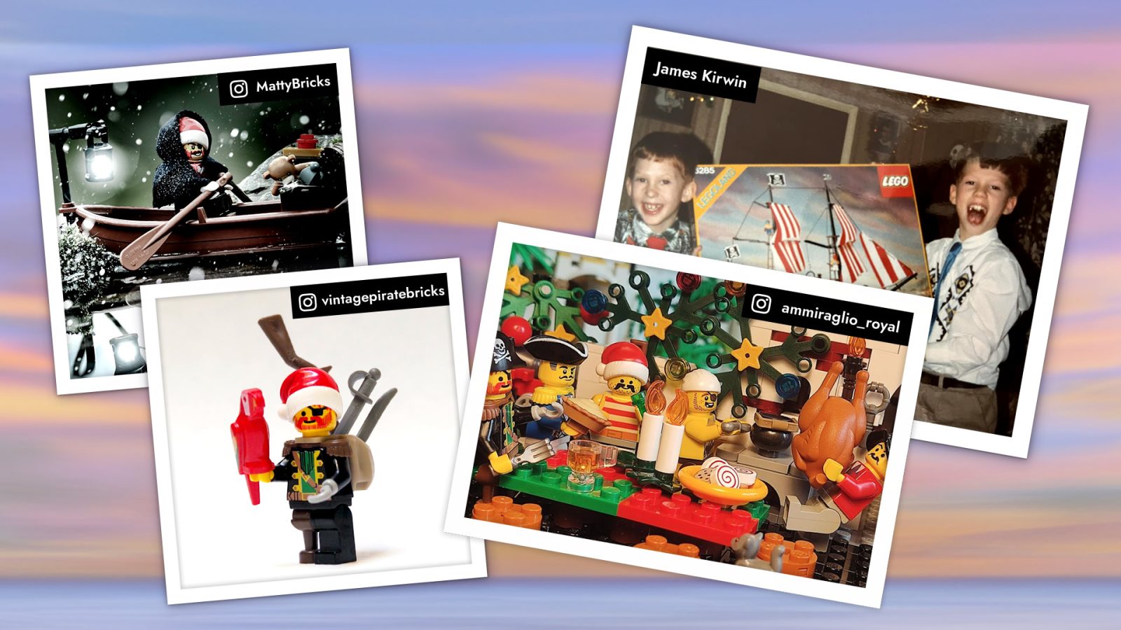 Share yer 2024 Christmas Classic LEGO Pirates photos