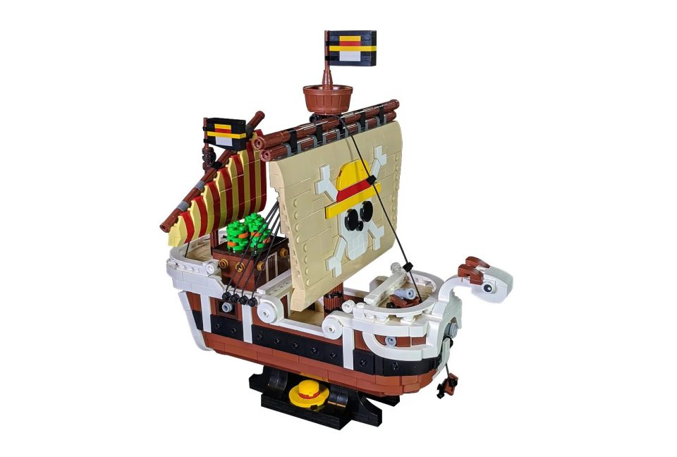 Third-party "Going Merry" One Piece Ship